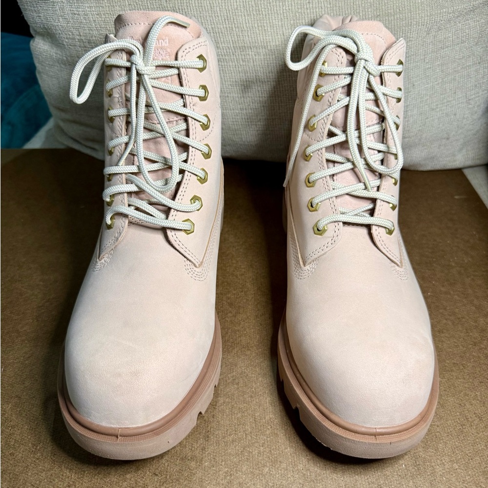 Timberland PRO Unisex Rose Sawhorse 6" CT Work Boot Men 9W/Women 10.5W